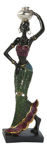 Estatuas De Arte De De Mujer Africana, De Mujer, De Dama
