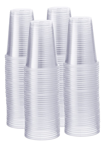 [paquete De 500  9 Onzas.] Vasos De Plastico Desechables Tr