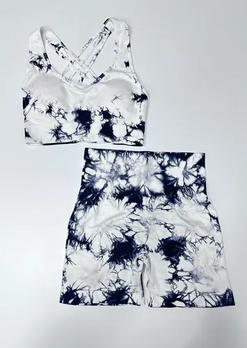 Conjunto Deportivo Gimnasio Top Short Mujer