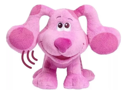 Peluche Magneta Pistas De Blue Con Sonido 17cm 49700 Perro C