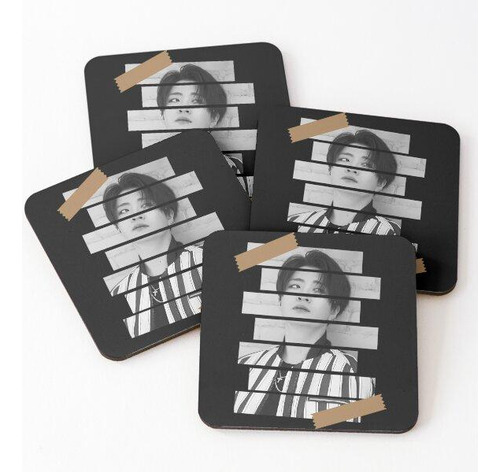 Set Posavasos Choi Youngjae Got 7 Youngjae Kpop Coreano Raya