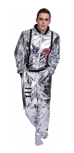 Disfraz De Astronauta Para Hombre, Traje Espacial Para Adultos Trajes De Cosplay De Halloween