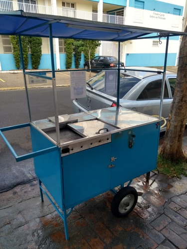 Imagem 4 de 5 de Carrinho De Lanche