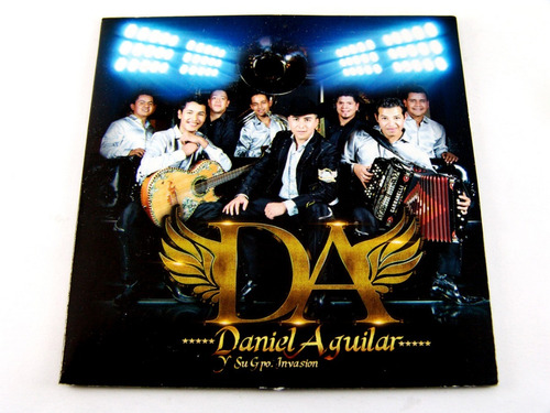 Daniel Aguilar Y Su Grupo Invasión Cd Promo 2013 Seminuevo