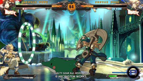 Guilty Gear Xrd Revelator - Ps3 Mídia Física