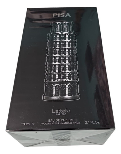 Lattafa Pride Pisa Edp 100ml Spray Volumen De La Unidad 100