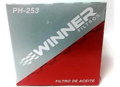 Filtro Ph 253 Aceite Fiat Fiorino Selecta Tempra Uno