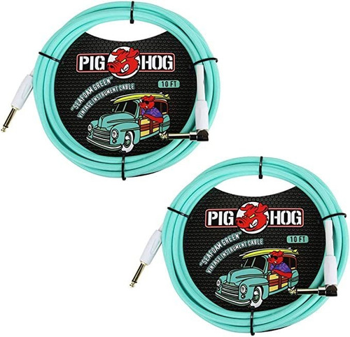 Pig Hog Vintage-series - Cable Para Instrumentos (2 Unidade.