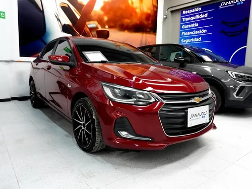 Chevrolet Onix 1.0T Premier Sedan At
