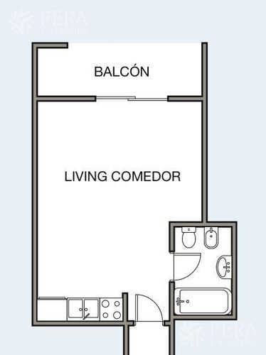 Imagen 8 de 24 de Venta De Departamento 1 Ambiente En Wilde (28649)
