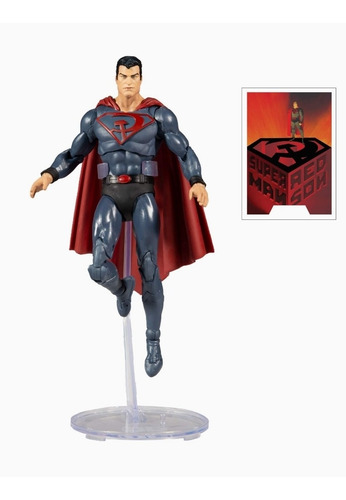 Mcfarlane Dc Multiverse Superman Redson Oficial Lê Descrição