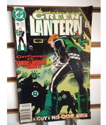 Green Lantern 11  Dc Comics Ingles Linterna Verde