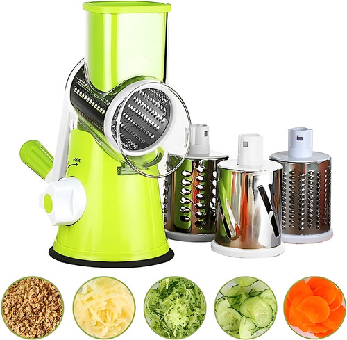 Rallador Verduras Espiral Cortador Rallador De Queso Qatarshop Rayador Queso Picadora Alimentos Ralladores 