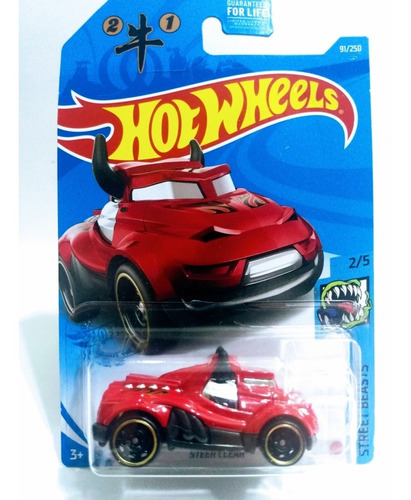 Carrito Hot Wheels Steer Clear Serie Street Beasts 1:64