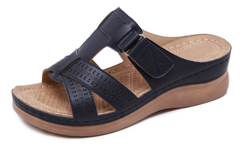 Zapatos De Cuña De Talla Grande For Mujer: Sandalias For M