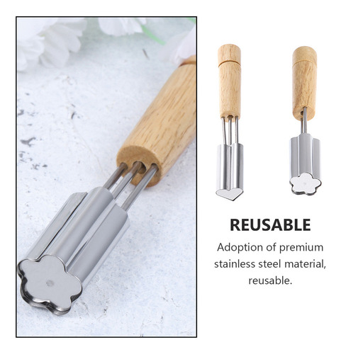 Bolacha De Molde De Impressão Em Aço Inoxidável Mini Cutter,