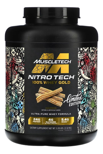Nitrotech 100% Whey  Gold 5 Lb - L a $61903
