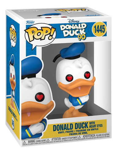 Figura Funko Pop! Disney Pato Donal Duck 90 11cm