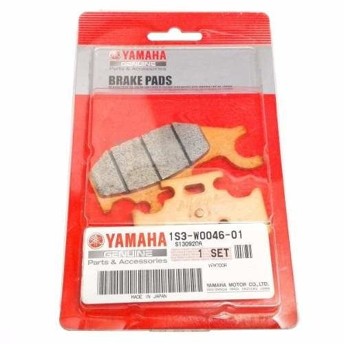 Pastilla De Freno Trasero Original Yamaha Yfm700r Raptor #