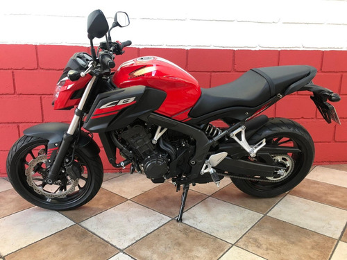 Honda Cb 650 F Abs