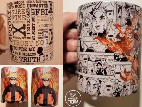 Caneca Bleach Personagens anime mangá desenho