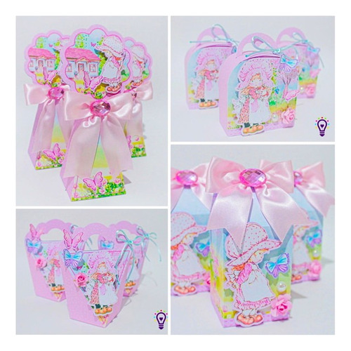 Menina Camponesa Kit So Um Bolinho 20 Itens