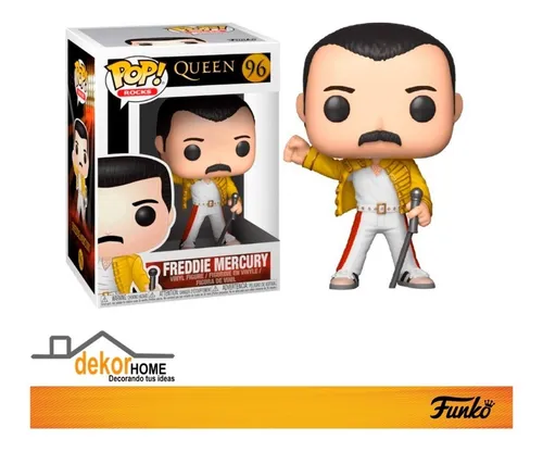 Muñeco pop freddie mercury sale