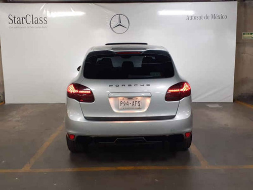 Imagen 4 de 14 de Porsche Cayenne 5p Vud V8 Tiptronic Turbo