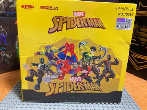Marvel Spider Man Mini Figuras Armables 2 X $480 (Usado)