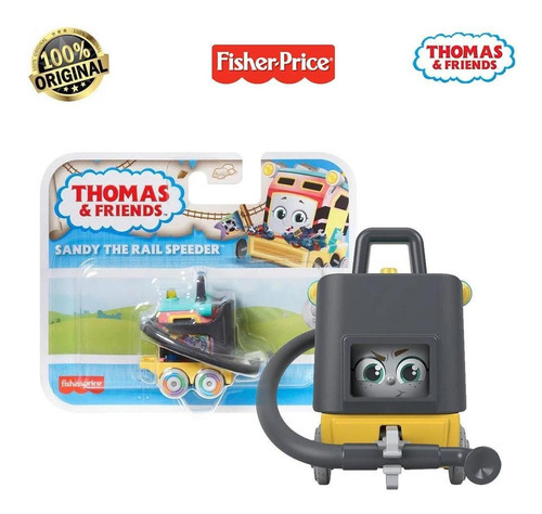 Thomas E Seus Amigos Mini Locomotiva Sandy - Mattel