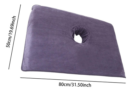 4 Toalla Para Mesa De Masajes, Almohada Para Masajes