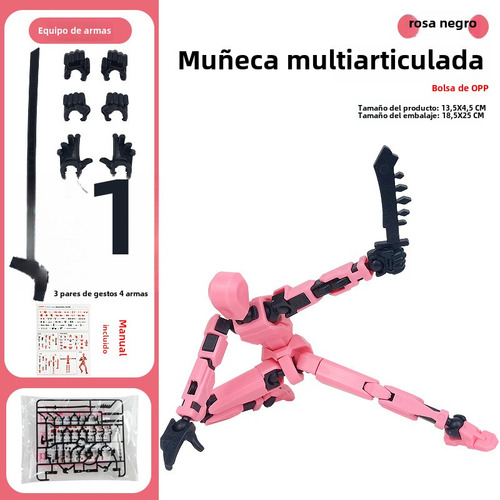 Construcción De Muñecas De Ensamblaje Manual De Placas Magné