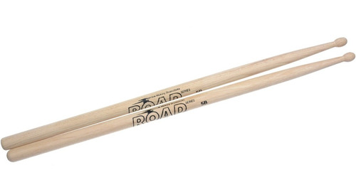 Road By Regal Tip Hickory 5b Palillos Con Punta De Madera