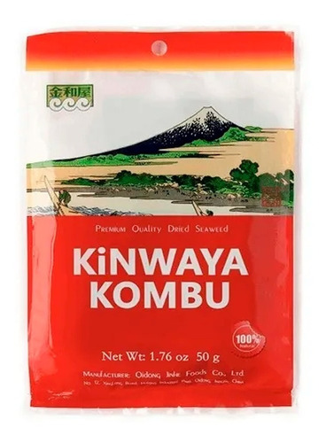 Algas Kombu 50g | Kinwaya