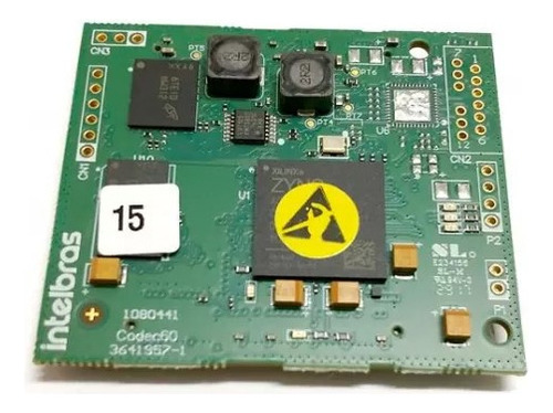 Placa Codec 60 Canais P/central Unniti 2000/3000