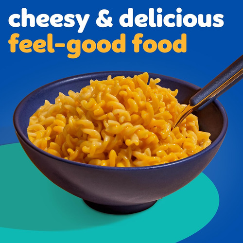 Kraft Spirals Original Macarrones & Cheese Dinner 5.5 Onzas