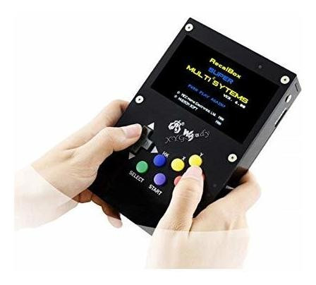 Ons Accessorie Handheld Game Console Kit Raspberry Pi 4 J4