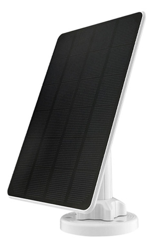 Panel Solar De 3w Para Cámara Exterior Micro Usb Y Usb C,