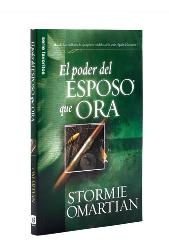 Libro Poder Del Esposo Que Ora - Stormie Omartian