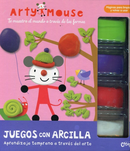 Libro Arty Mouse - Juegos Con Arcilla Mandy Stanley