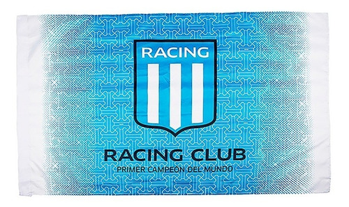 Bandera Racing Club 150x90cm Licencia Oficial (rc919)
