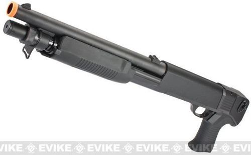 Escopeta Airsoft Asg Franchi Sas 12 3-shot Burst. A Pedido!