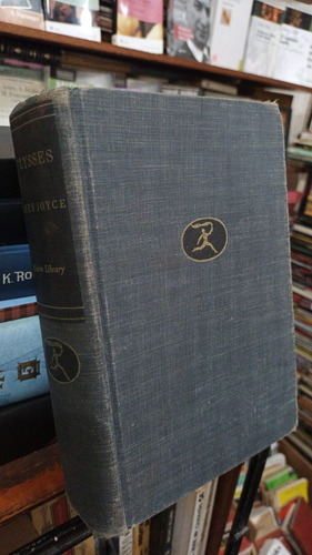 James Joyce - Ulysses - Libro En Ingles Modern Library 1961