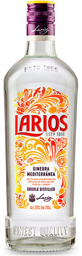 Gin Larios 700cc - Tienda Baltimore