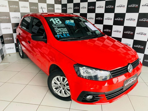 Imagem 3 de 15 de Novo Gol Trendline 1.6 Completaço E Conservadíssimo