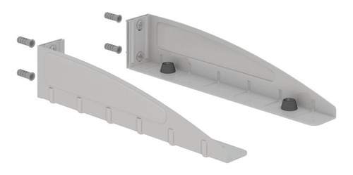 Suporte De Parede Para Micro-ondas / Forno Branco