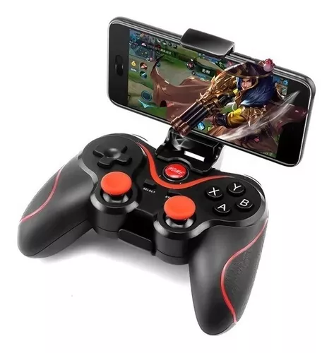 Controle Gamer De Celular Via Bluetooth Para Jogos Online