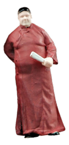 Figura De Ator Chinês 1:64, Fechando O Ventilador