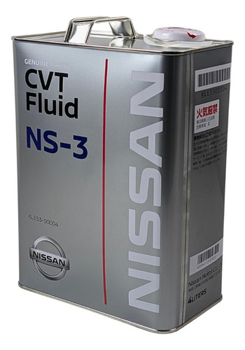 Garrafa 4 L Aceite Transmisión Cvt Ns3 Máxima 2014 Orig