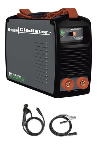 Soldadora Inverter 200amp. Gladiator Gran Potencia !!! | Cuotas sin interés